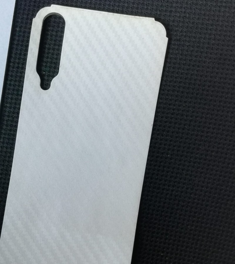 Honor 9X-Carbon Fiber Matte sheet for phones rare protection - rare guard - textured design
