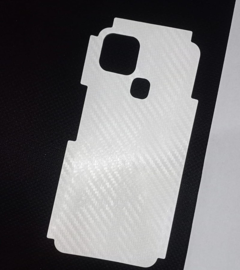 Hot 10i-Carbon Fiber Matte sheet for phones rare protection - rare guard - textured design
