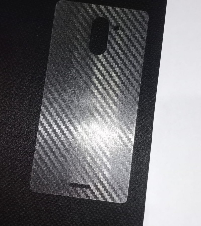 Hot 4-Carbon Fiber Matte sheet for phones rare protection - rare guard - textured design