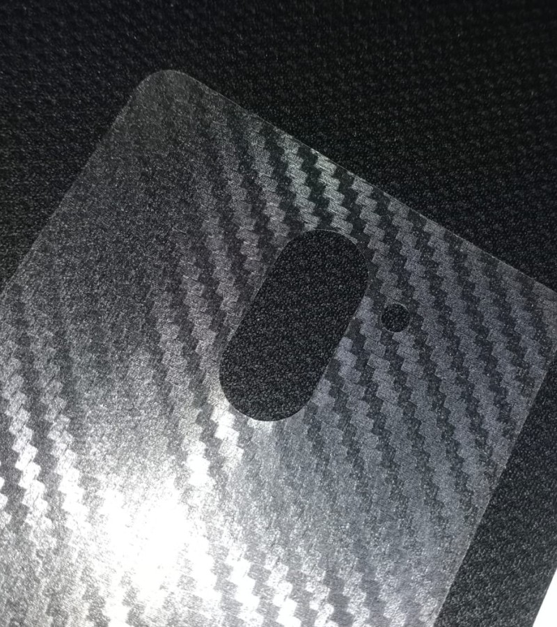 Hot 4-Carbon Fiber Matte sheet for phones rare protection - rare guard - textured design
