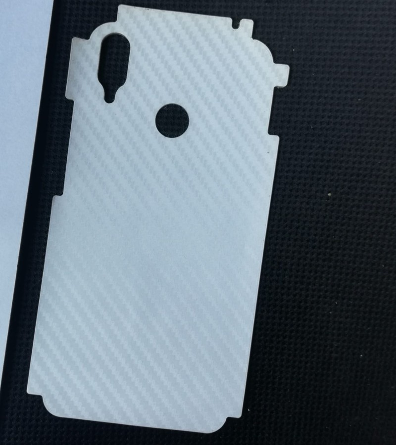 Huawei Nova 3i-Carbon Fiber Matte sheet for phones rare protection - textured designed