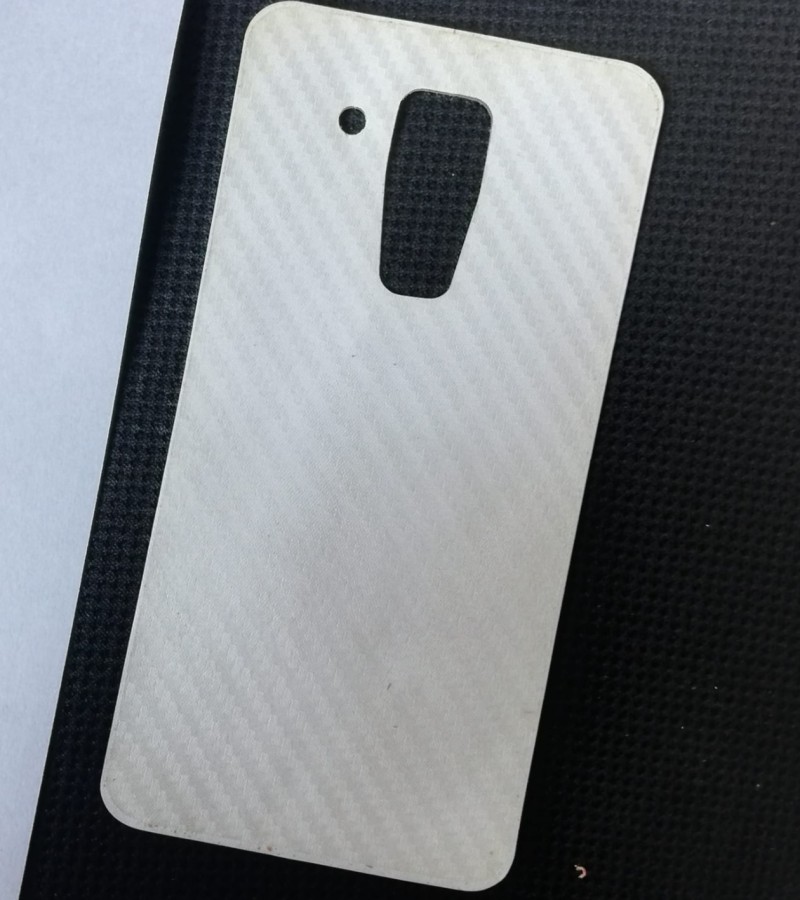 Huawei Nova Plus-Carbon Fiber Matte sheet for phones rare protection - textured designed