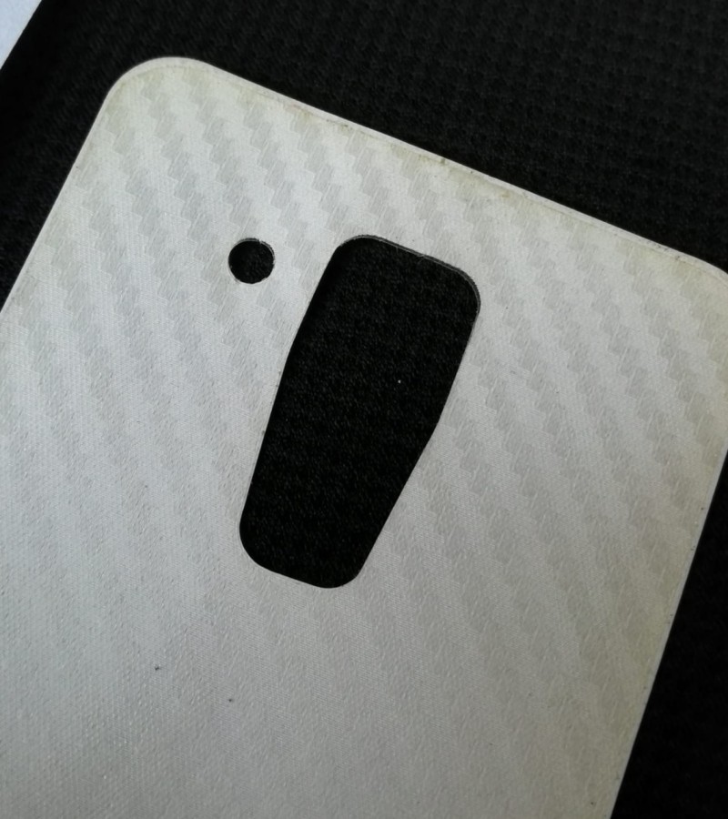 Huawei Nova Plus-Carbon Fiber Matte sheet for phones rare protection - textured designed