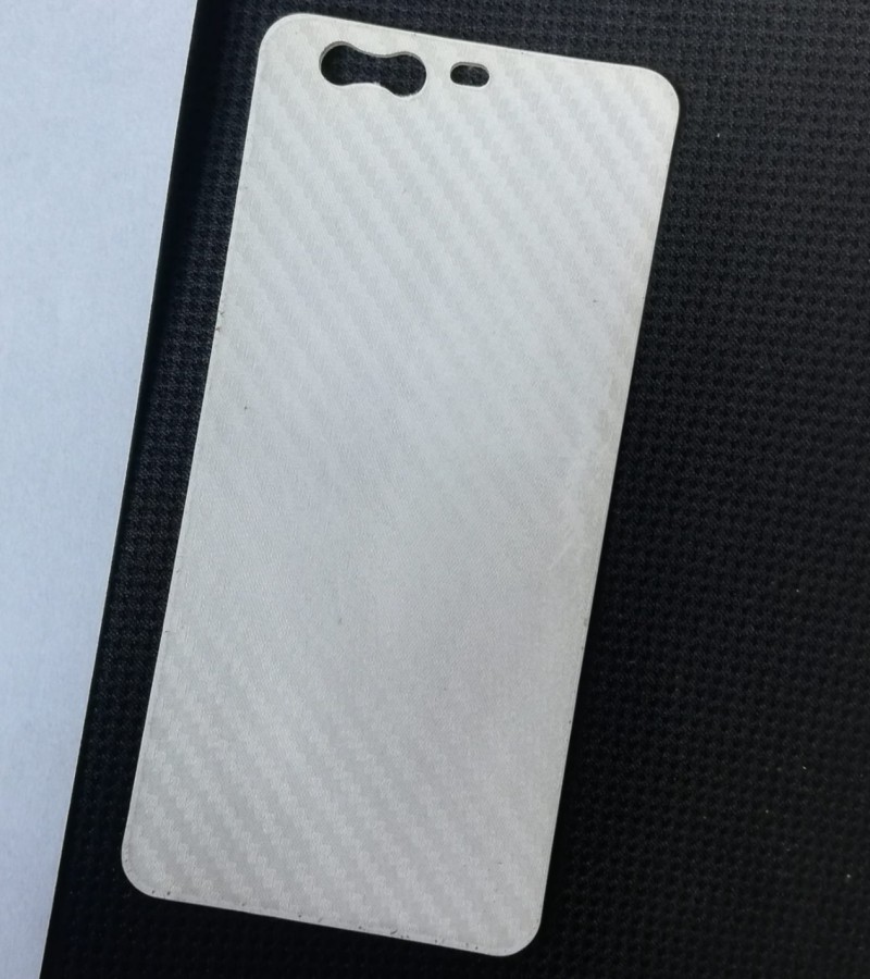 Huawei P10-Carbon Fiber Matte sheet for phones rare protection - textured designed