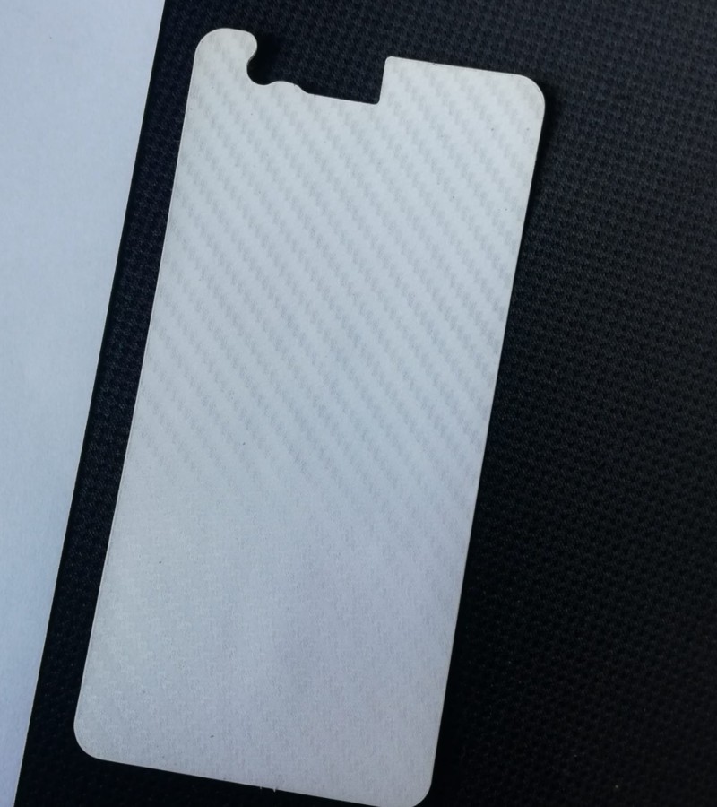 Huawei P10 Plus-Carbon Fiber Matte sheet for phones rare protection - textured designed