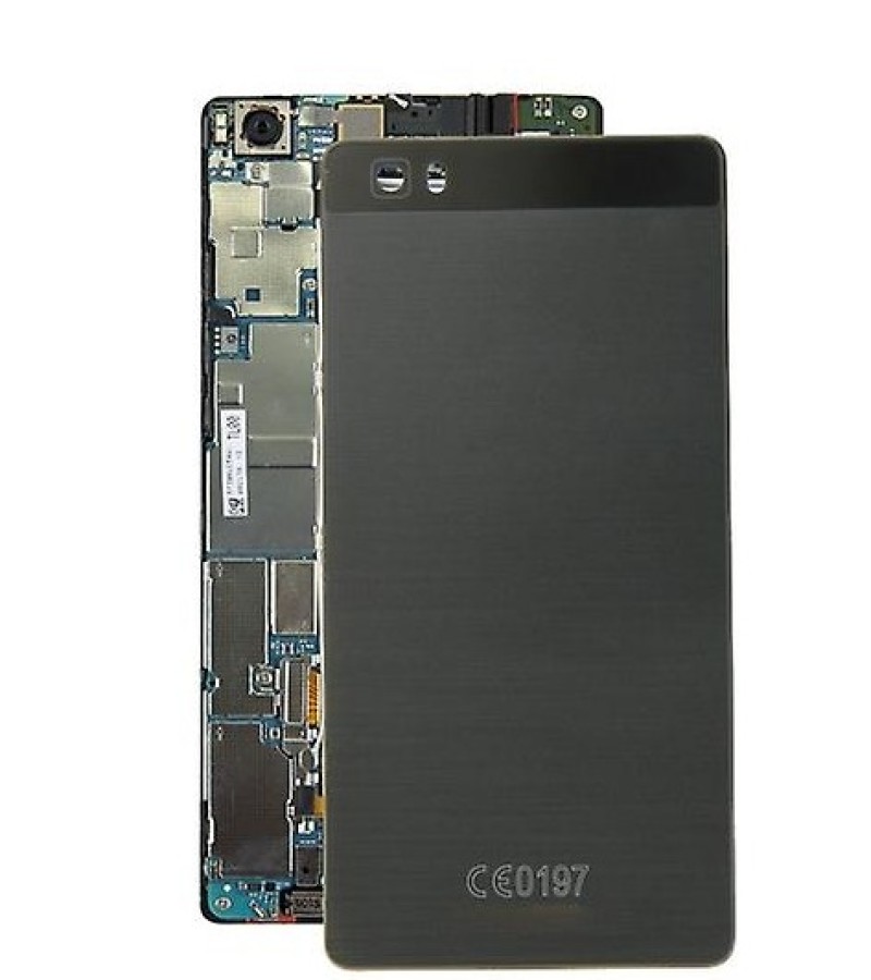 Huawei P8 Lite - Back Battery Cover - Rear Door Housing Case - Back Panel Replacement Cover - 0450