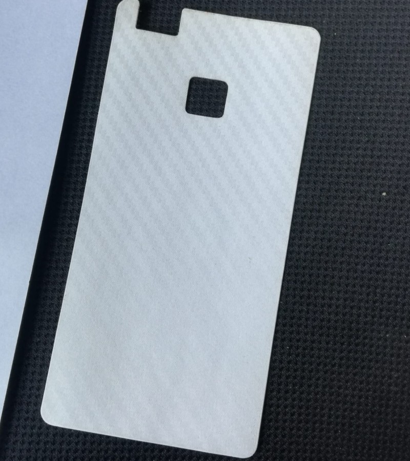Huawei P9 Lite-Carbon Fiber Matte sheet for phones rare protection - textured designed