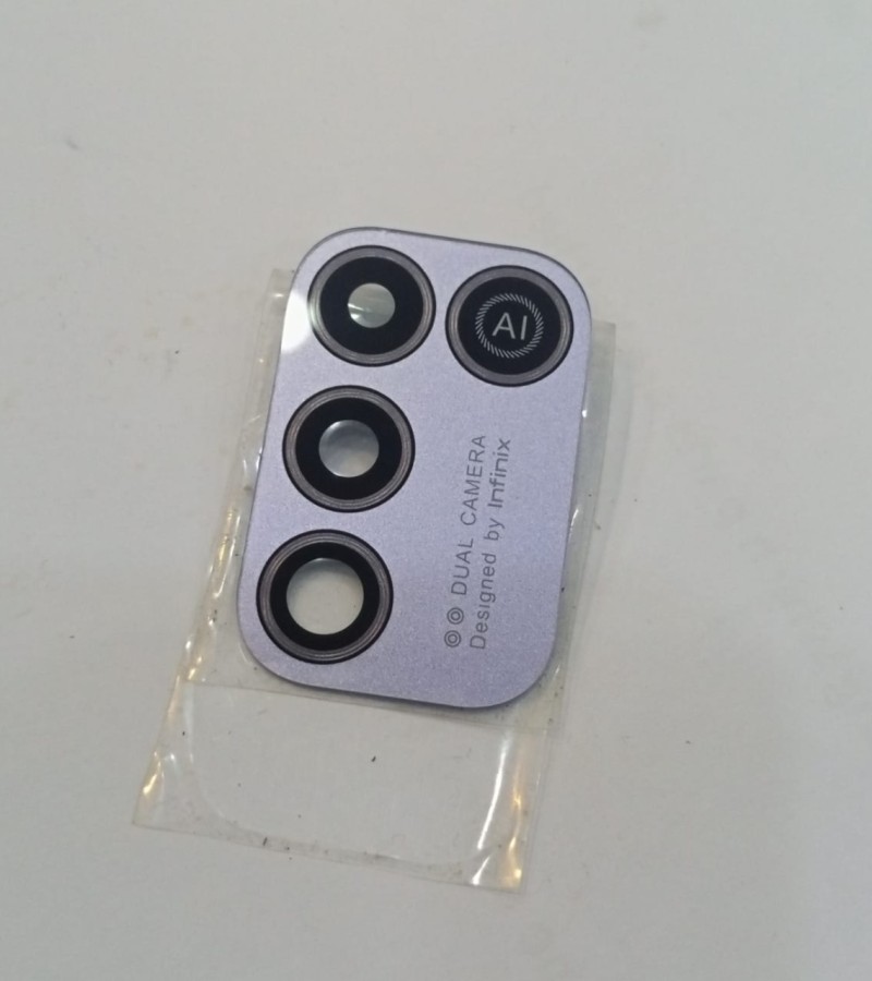 Infinix Hot 10 Play-Camera glass replacement Part - camera glass unit