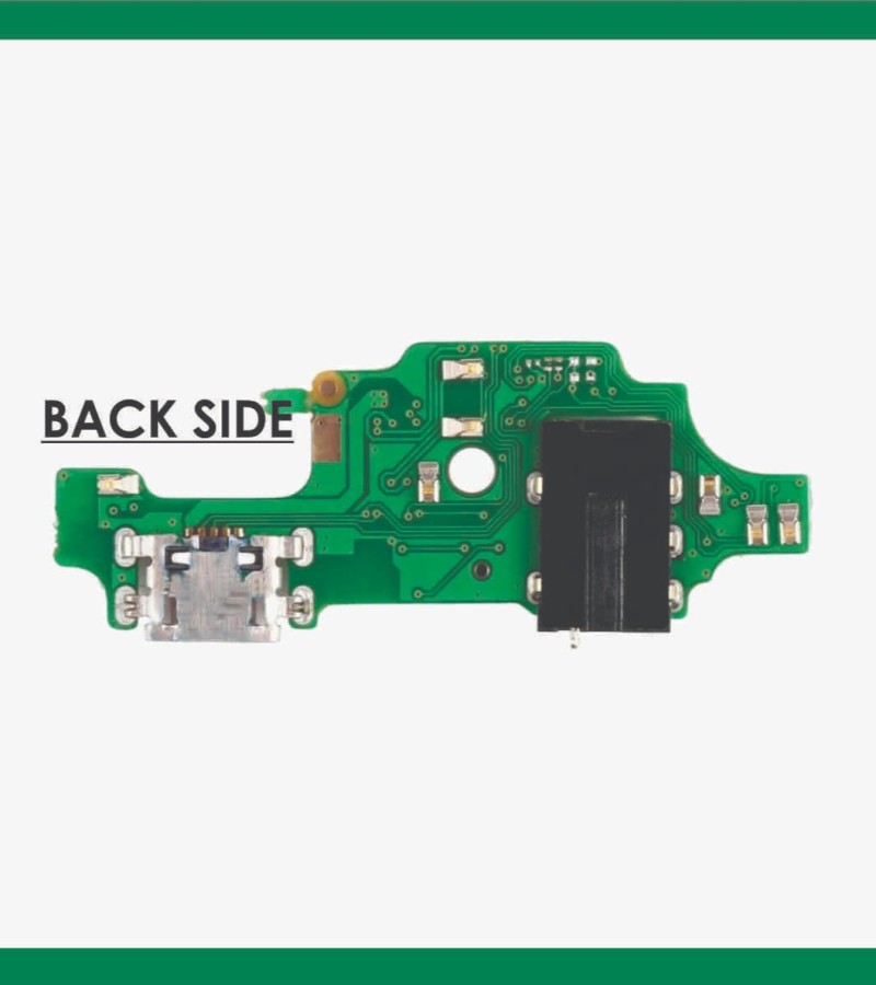 Infinix Hot 8 Lite - X650C - Charging Port Board Flex - Charging Port - Plug Headphone Audio Jack Microphone MIC Replacement  - 0350
