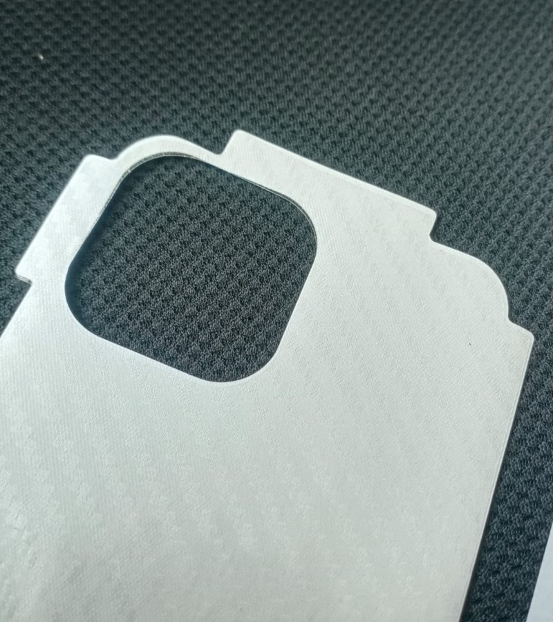 Mi 11 Lite - Carbon Fiber Matte sheet for phones rare protection - textured designed