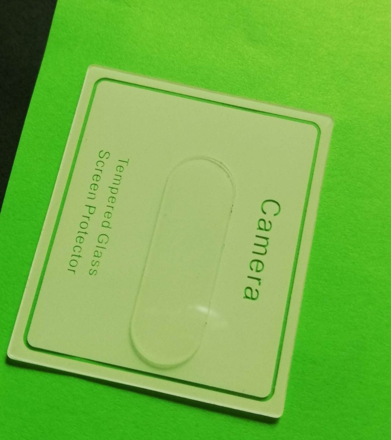 Oneplus 7  - Clear Camera Glass Protector - Protection lens