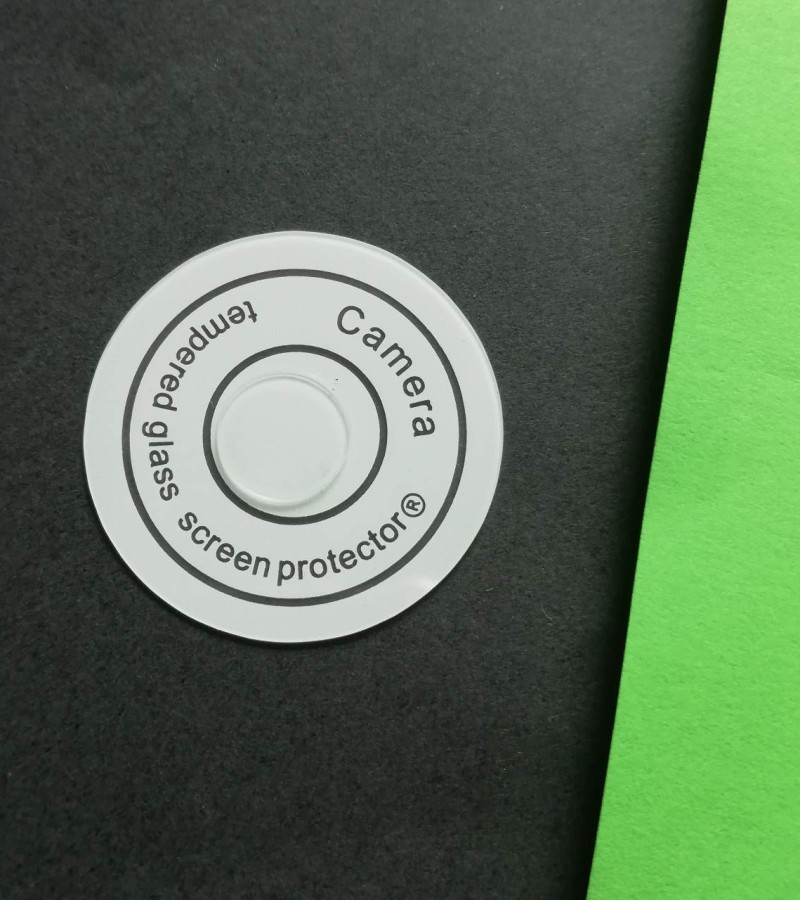 Oppo F7  - Clear Camera Glass Protector - Protection lens