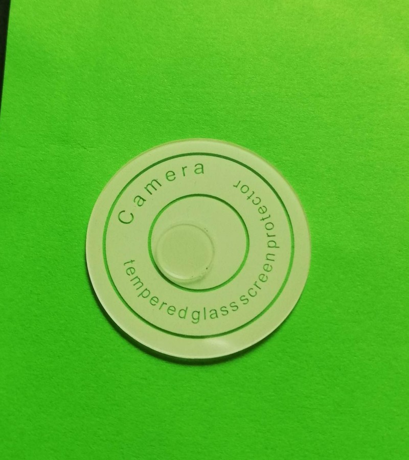 Oppo F7  - Clear Camera Glass Protector - Protection lens