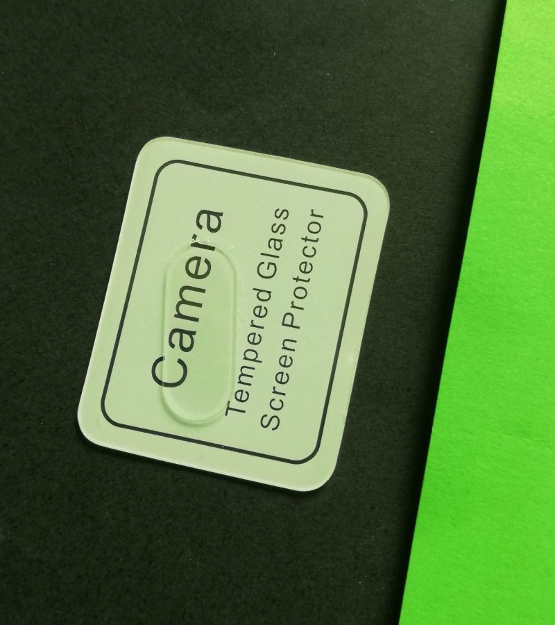 Oppo F9  - Clear Camera Glass Protector - Protection lens