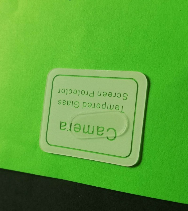 Oppo F9  - Clear Camera Glass Protector - Protection lens