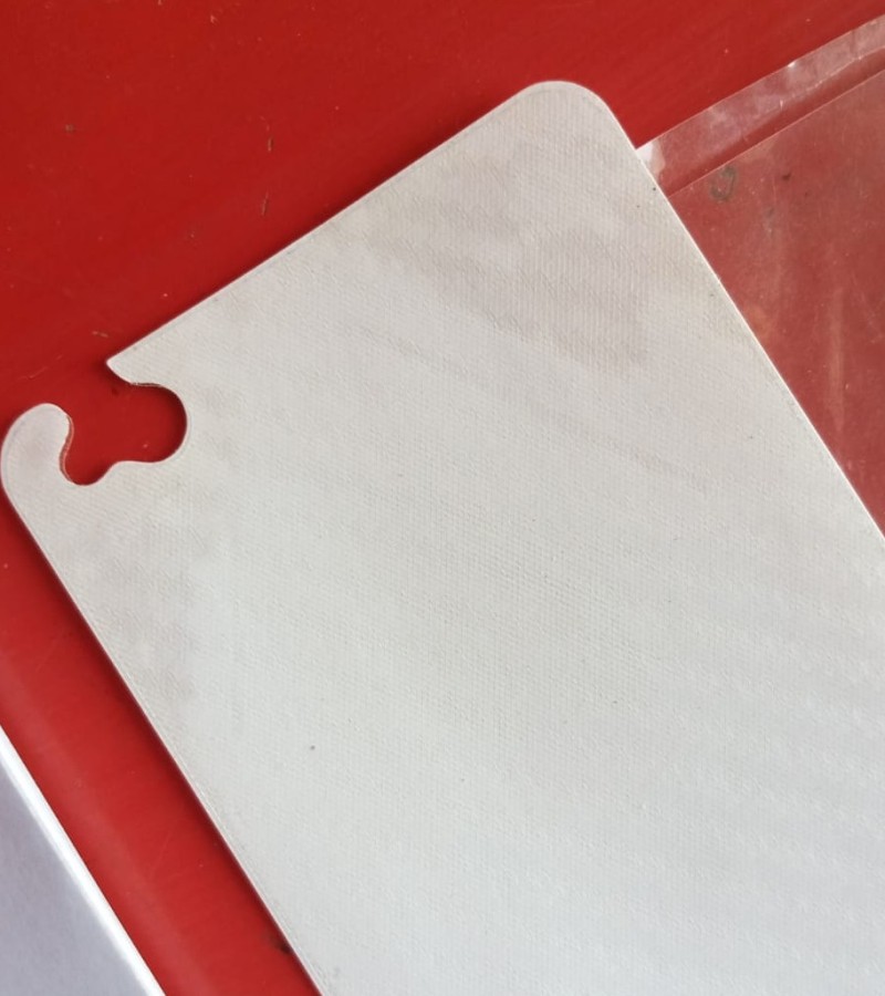 Redmi 4a- Carbon Fiber Matte sheet for phones rare protection - textured designed