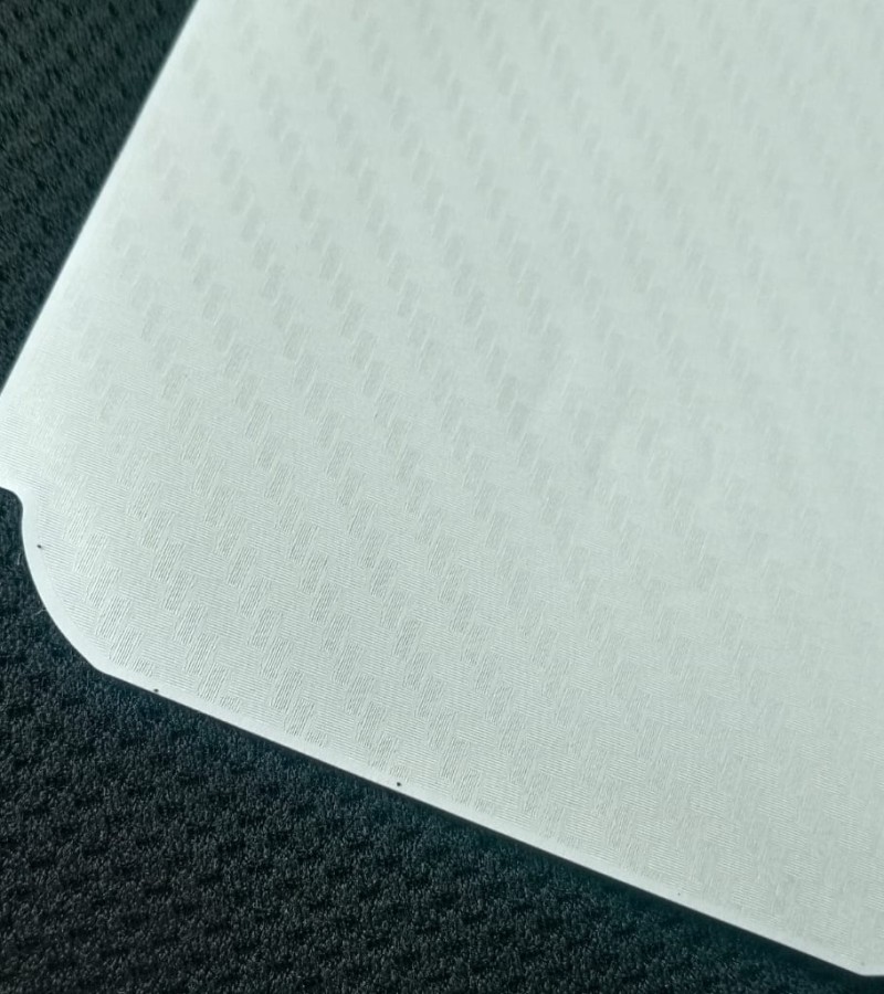 Redmi 8 - Carbon Fiber Matte sheet for phones rare protection - textured designed