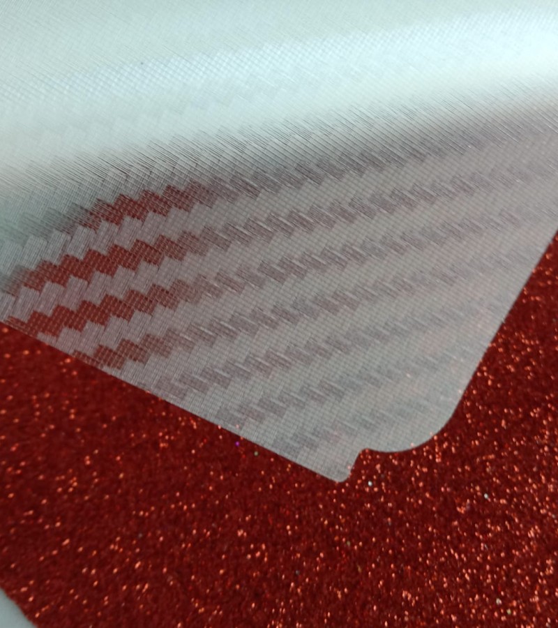 Redmi Unknown - Carbon Fiber Matte sheet for phones rare protection - textured designed