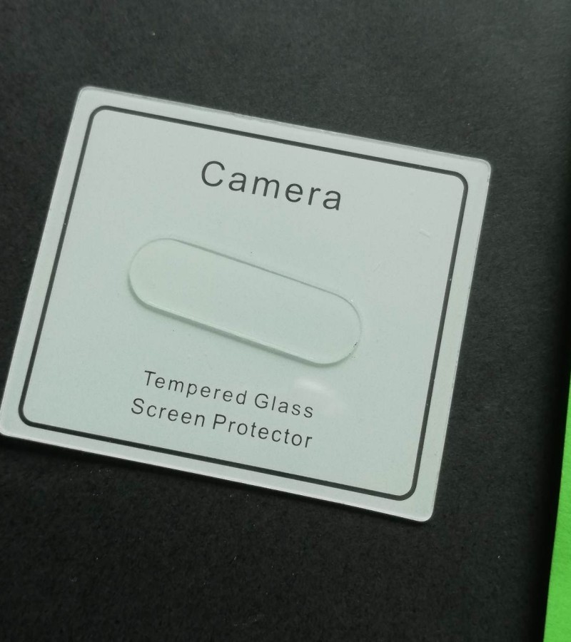 Samsung Galaxy A60-Clear Camera Glass Protector - Protection lens