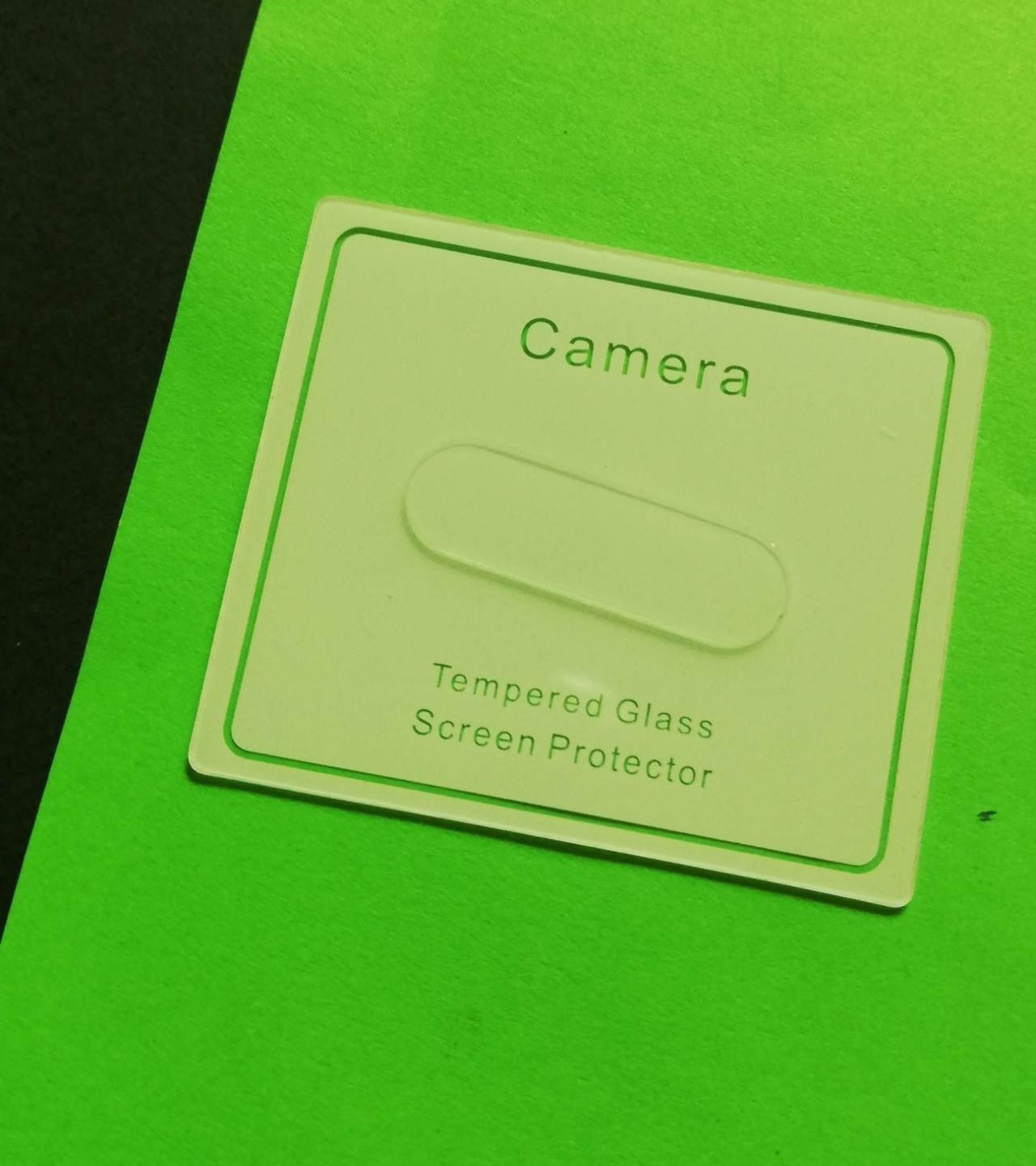 Samsung Galaxy A60-Clear Camera Glass Protector - Protection lens