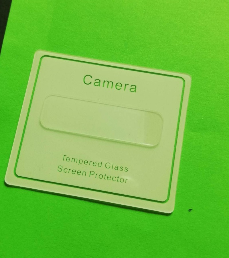 Samsung Galaxy Note 9-Clear Camera Glass Protector - Protection lens