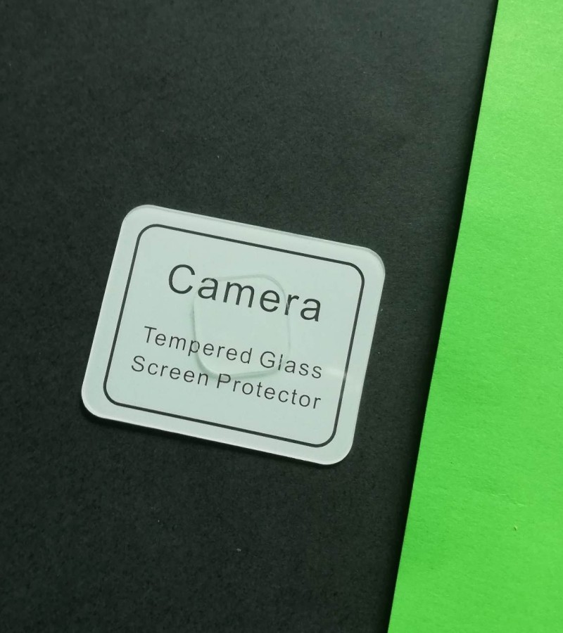 Samsung Galaxy S8-Samsung Galaxy S9-Clear Camera Glass Protector - Protection lens