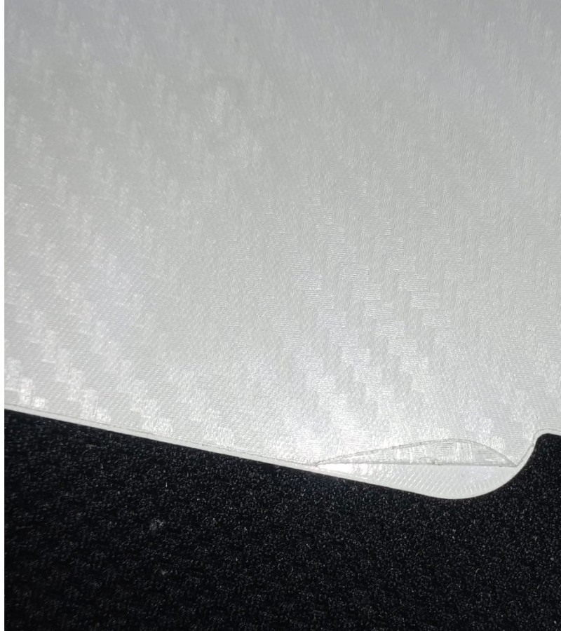 Spark 7-Carbon Fiber Matte sheet for phones rare protection - rare guard - textured design