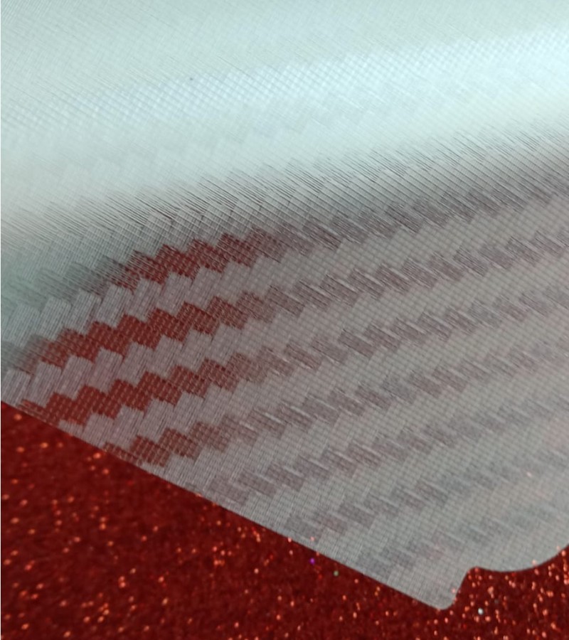 Spark 7 Pro-Carbon Fiber Matte sheet for phones rare protection - rare guard - textured design