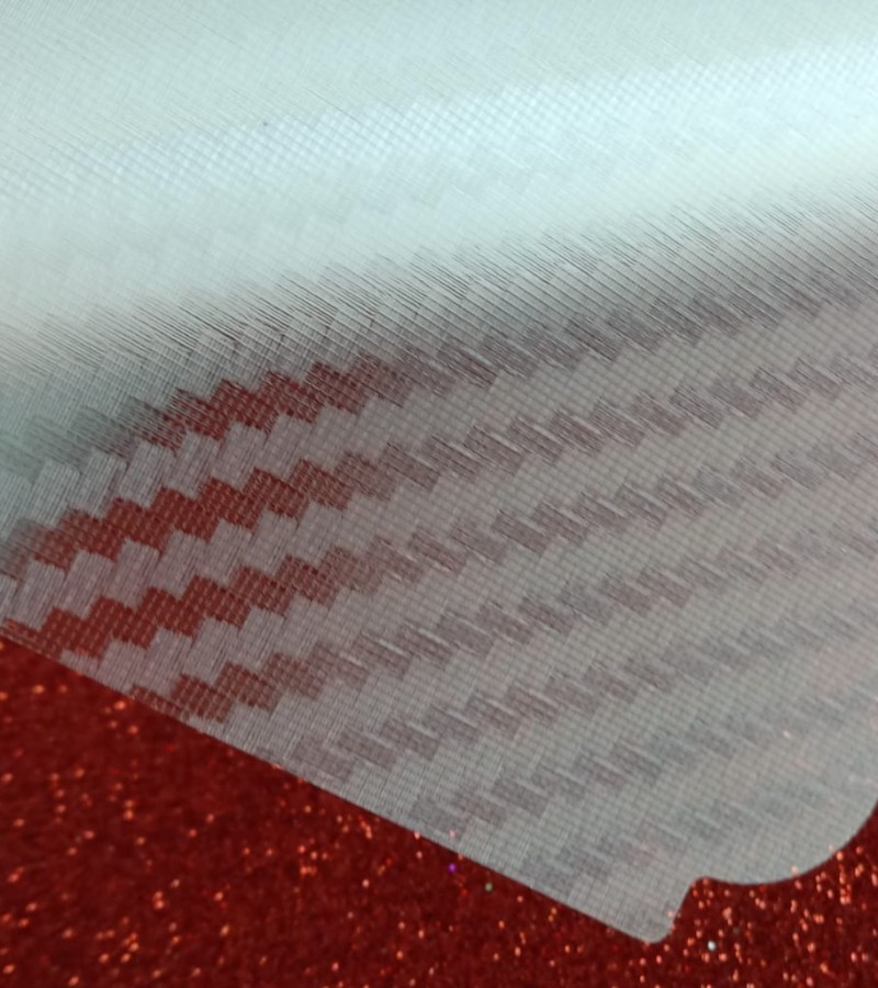 Tecno Spark 4-Carbon Fiber Matte sheet for phones rare protection - rare guard - textured design