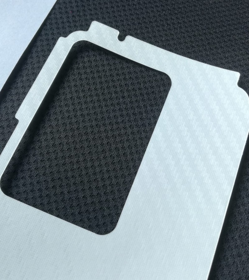 Vivo V29-Carbon Fiber Matte sheet for phones rare protection - rare guard - textured design