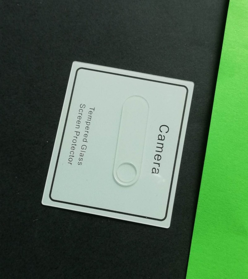 Vivo Y15-Clear Camera Glass Protector - Protection lens
