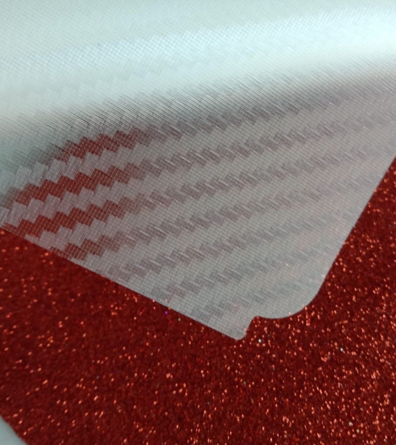 Xiaomi Mi 4X-Carbon Fiber Matte sheet for phones rare protection - textured designed