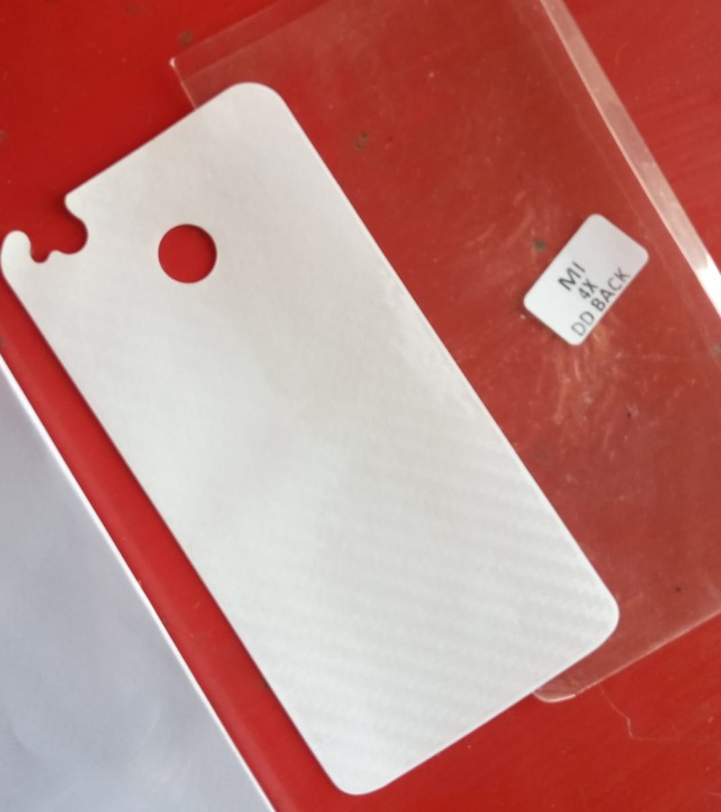 Xiaomi Mi 4X-Carbon Fiber Matte sheet for phones rare protection - textured designed