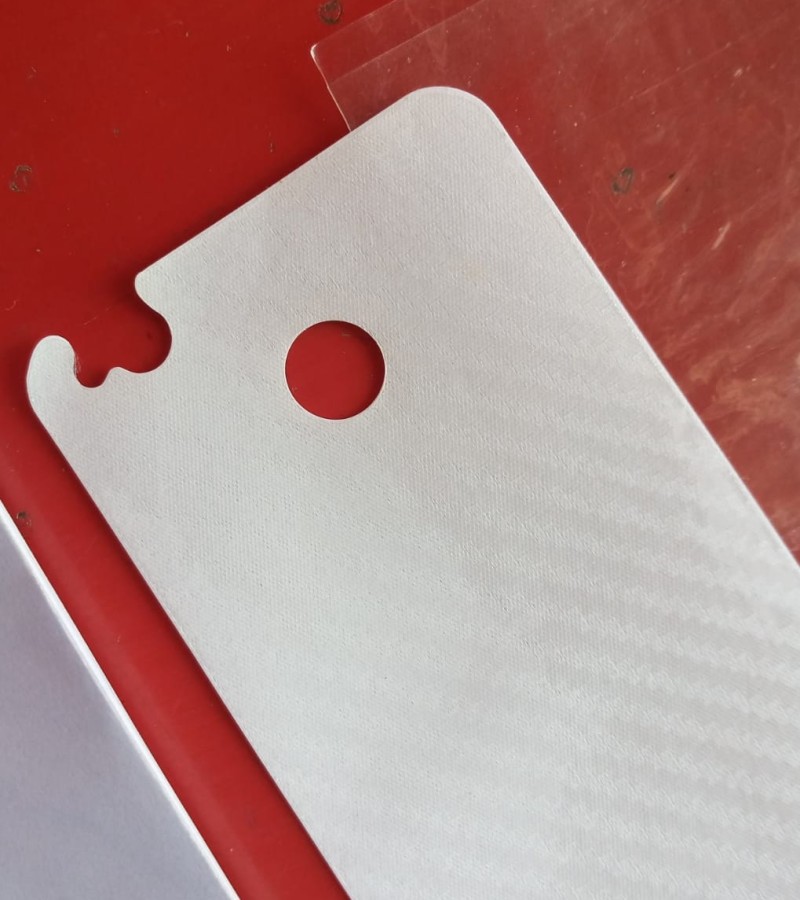 Xiaomi Mi 4X-Carbon Fiber Matte sheet for phones rare protection - textured designed