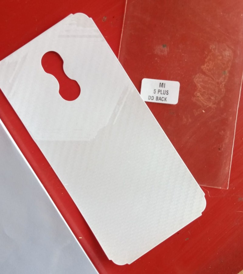 Xiaomi Mi 5 Plus-Carbon Fiber Matte sheet for phones rare protection - textured designed