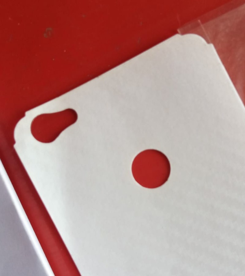 Xiaomi Mi 5a Prime-Carbon Fiber Matte sheet for phones rare protection - textured designed