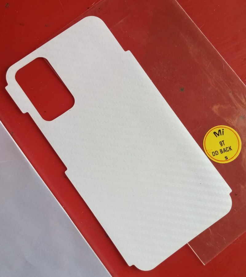 Xiaomi Mi 9T-Carbon Fiber Matte sheet for phones rare protection - textured designed