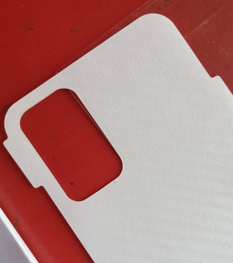 Xiaomi Mi 9T-Carbon Fiber Matte sheet for phones rare protection - textured designed