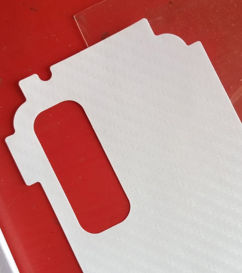Xiaomi Mi Note 10 Lite-Carbon Fiber Matte sheet for phones rare protection - textured designed