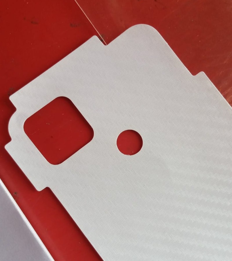 Xiaomi Redmi 9C-Carbon Fiber Matte sheet for phones rare protection - textured designed