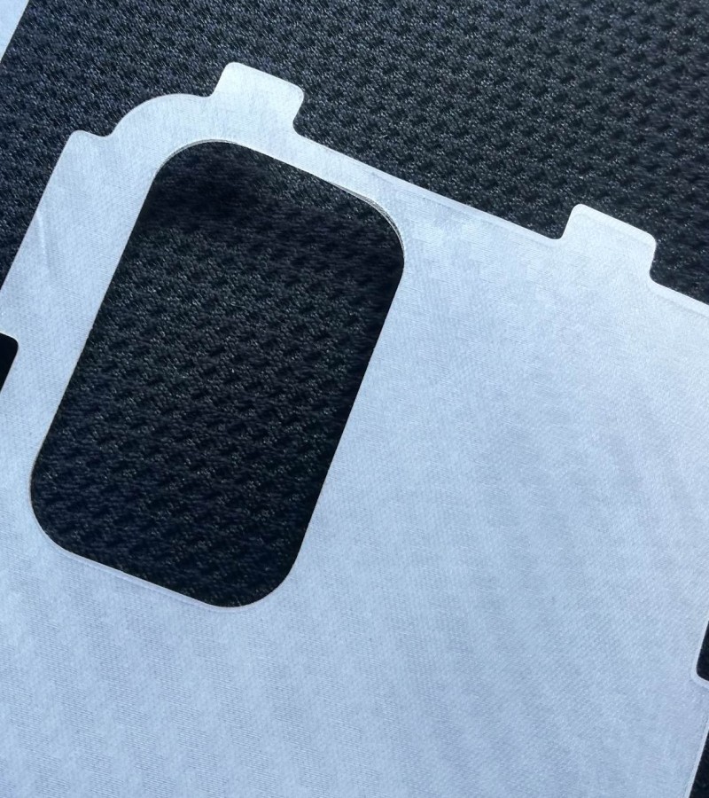 Xiaomi Redmi Note 10 Pro - Carbon Fiber Matte sheet for phones rare protection - textured designed