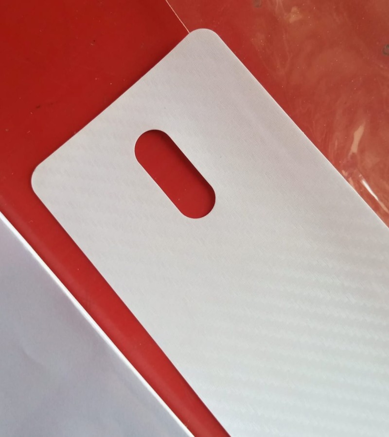 Xiaomi Redmi Note 4-Carbon Fiber Matte sheet for phones rare protection - textured designed