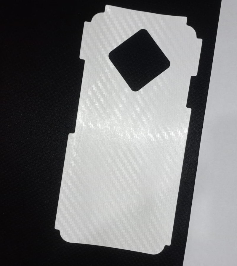 Zero 8-Carbon Fiber Matte sheet for phones rare protection - rare guard - textured design