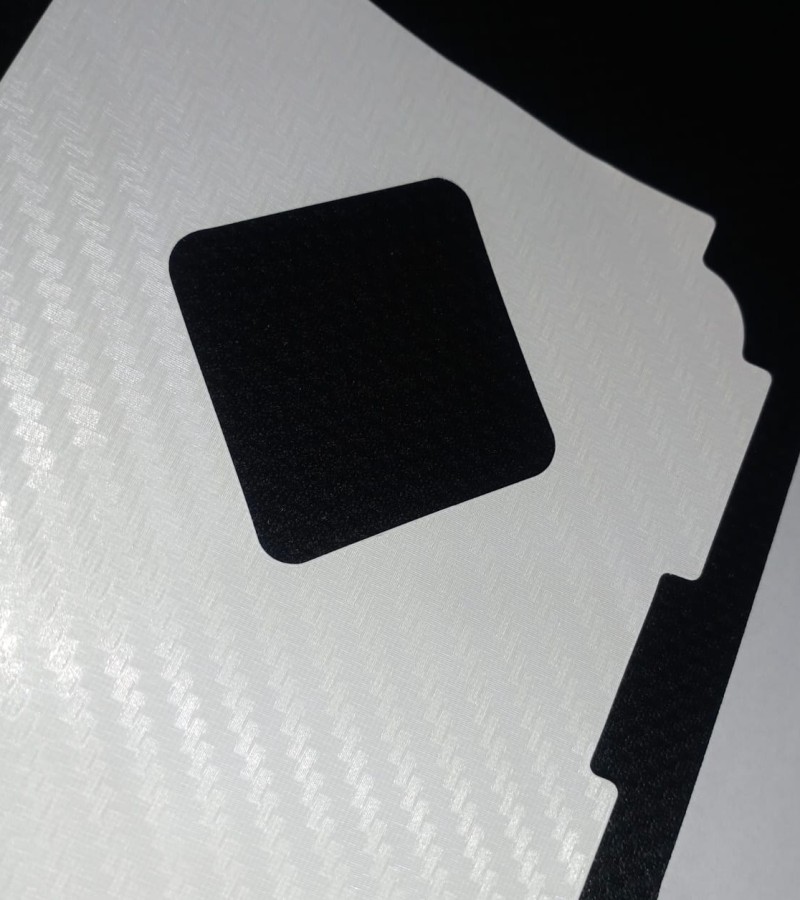 Zero 8-Carbon Fiber Matte sheet for phones rare protection - rare guard - textured design