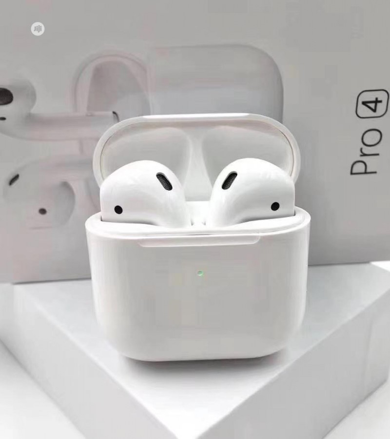 AirPods Pro 4 - Airpods Pro 4 with Charging Case - Earbud Wireless Pro 4 Bluetooth Airpods