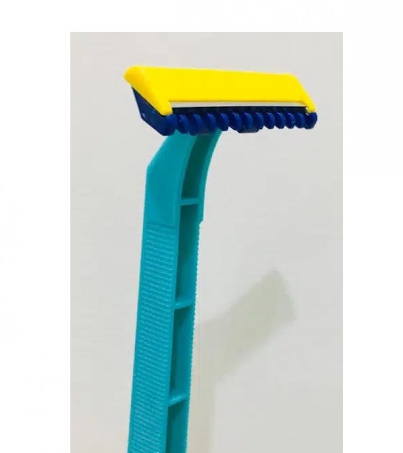 Bullet Body Razor Pack of 12 Pcs For Men & Women Best Hygienic Stainless Single Blade with Combo