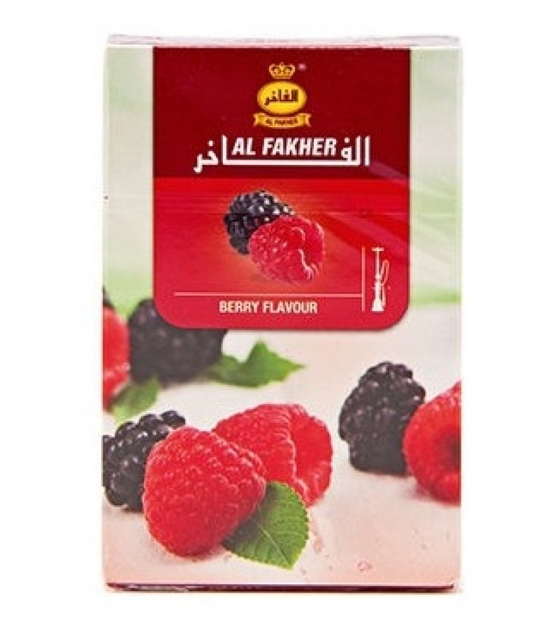 AL Fakher Berry Flavor 10Pcs Box - 500Gram