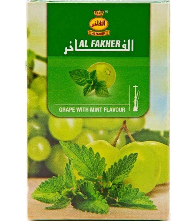 Al Fakher Grapes With Mint Flavor 50gms Pack