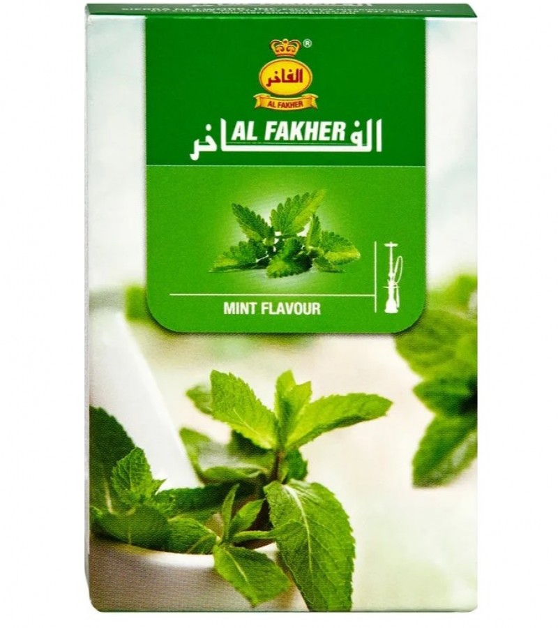 Al Fakher Mint Flavor 50gms Pack