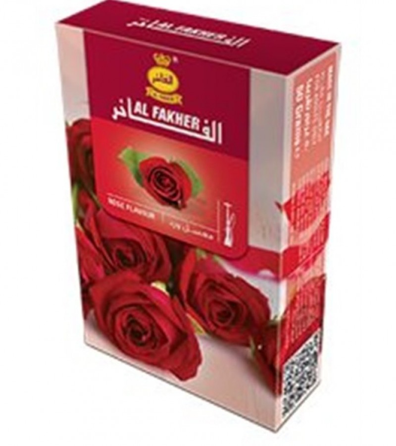 Al Fakher Rose Flavor 50gms Pack